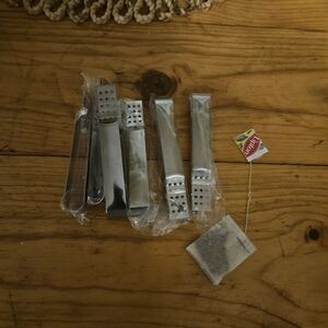 MOOFIN Stainless Steel Tea Infuser Sticks Set Of 6